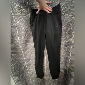 Like New Adidas Women’s Climawarm Joggers Black Size Small